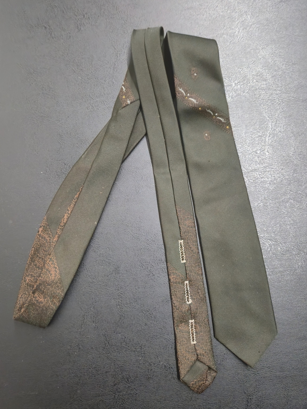 Vintage Prince consort Button Down Tie